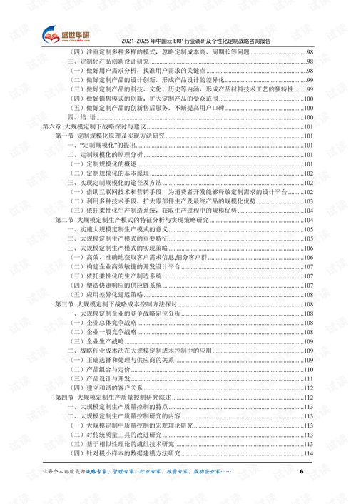 2021 2025年中国云erp行业调研及个性化定制战略咨询报告.pdf