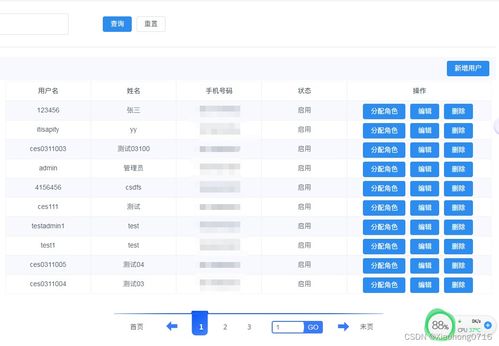 java版工程管理系统源码 项目说明 功能描述 前后端分离 二次开发